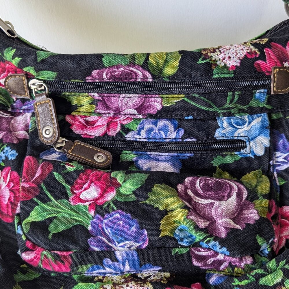 Floral Crossbody Bag Purse - Picture 6 of 12